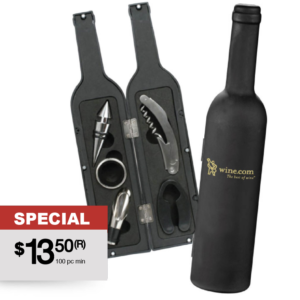 MAINZ - 5 PIECE WINE BOTTLE TOOL SET